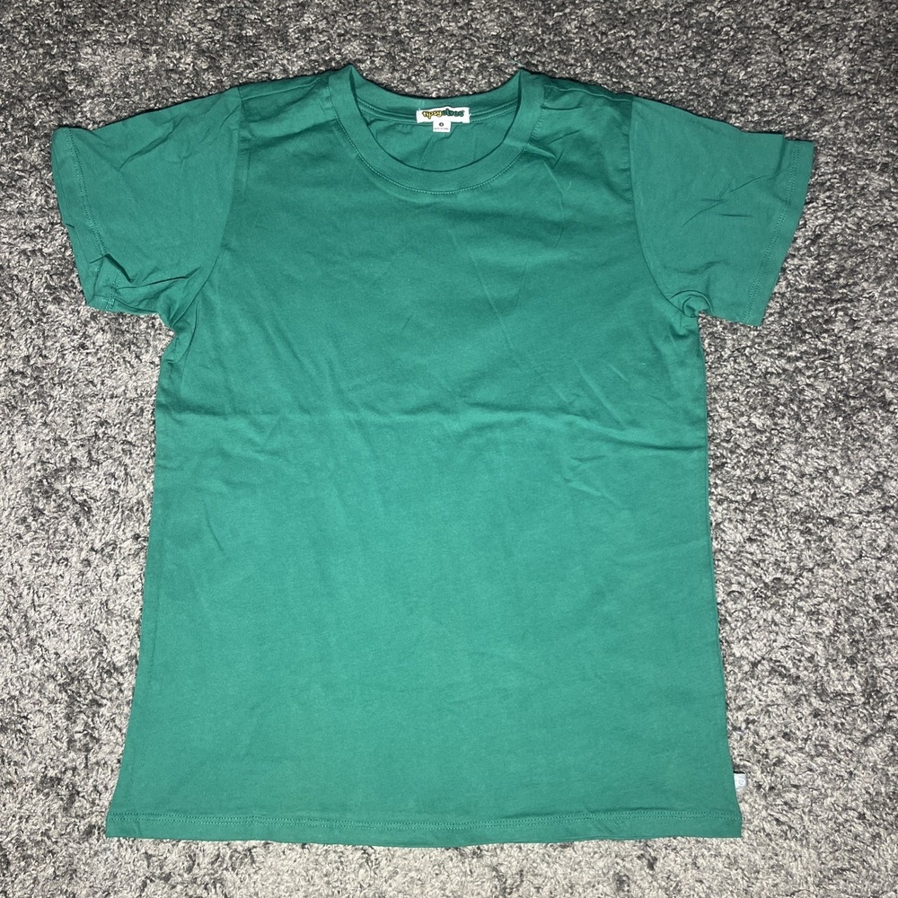Women's Tipsy Elves Short Sleeve Green T-Shirt Small